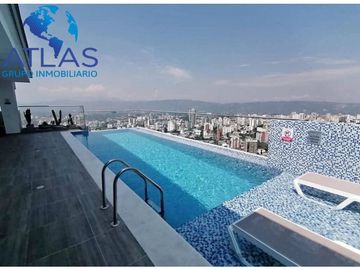 ARRIENDO APARTAESTUDIO AMOBLADO ALTOS DE PAN AZUCAR COD:1255