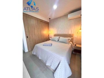 ARRIENDO APARTAESTUDIO AMOBLADO ALTOS DE PAN AZUCAR COD:1255