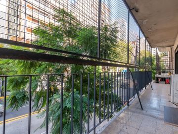 DEPARTAMENTO VENTA 4 AMB RECOLETA BALCON C/ DEPEN