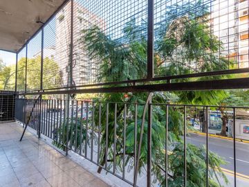 DEPARTAMENTO VENTA 4 AMB RECOLETA BALCON C/ DEPEN