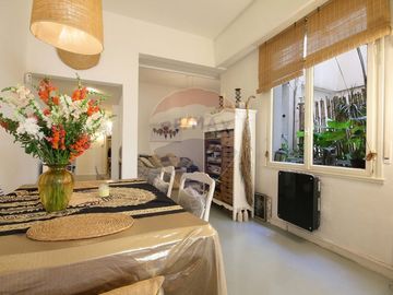 VENTA DEPTO DOS AMBIENTES CON PATIO APTO CREDITO