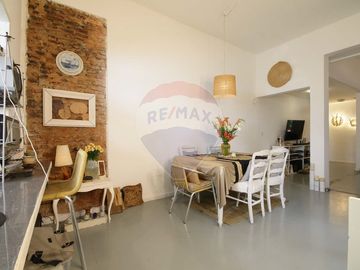 VENTA DEPTO DOS AMBIENTES CON PATIO APTO CREDITO