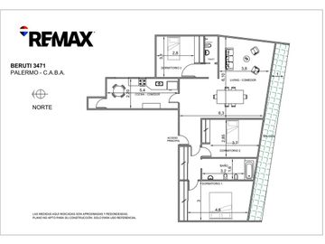 VENTA DEPTO 4 AMB 2 BAÑOS BALCÓN AL FRENTE COCHERA