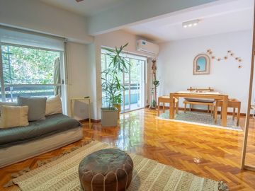 VENTA DEPTO 4 AMB 2 BAÑOS BALCÓN AL FRENTE COCHERA