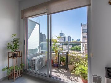 VENTA MONOAMB VISTA ABIERTA BALCÓN SAAVEDRA