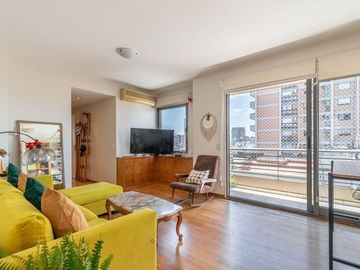 Departamento VENTA Palermo 4 Amb Luminoso Cochera