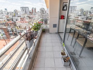 Departamento VENTA Palermo 4 Amb Luminoso Cochera