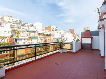VENTA DEPARTAMENTO PALERMO,  FRENTE BALCON COCHERA