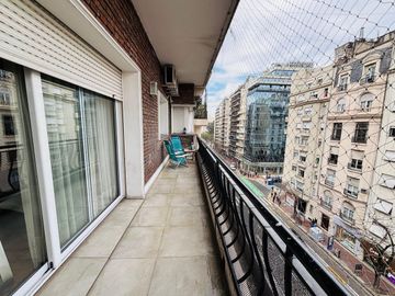 VENTA DEPTO 4 AMB CON COCHERA EN RECOLETA