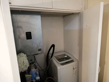 DEPARTAMENTO FRENTE A PARQUE LAS HERAS.BALCON