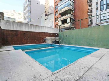 VENTA DPTO 2 AMBIENTES TORRE PISO ALTO PILETA