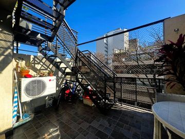 VENTA 3 AMB. DUPLEX C/TERRAZA PROPIA Y COCH.NUÑEZ