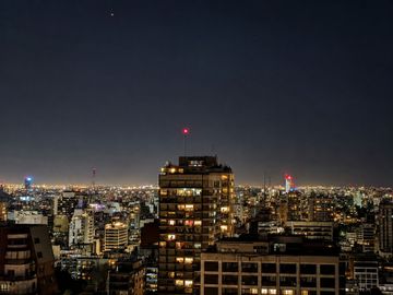 Penthouse Belgrano 3 plantas Terraza y vista rio