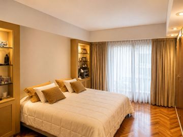 Penthouse Belgrano 3 plantas Terraza y vista rio