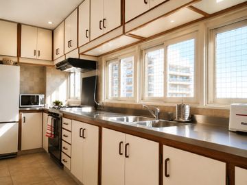 Penthouse Belgrano 3 plantas Terraza y vista rio