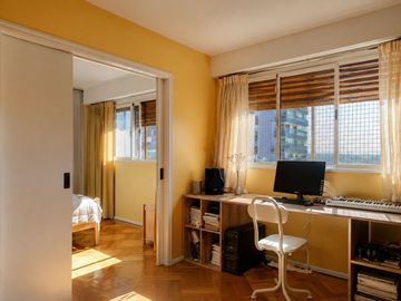 Penthouse Belgrano 3 plantas Terraza y vista rio
