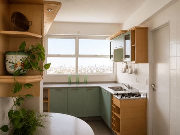 Penthouse Belgrano 3 plantas Terraza y vista rio