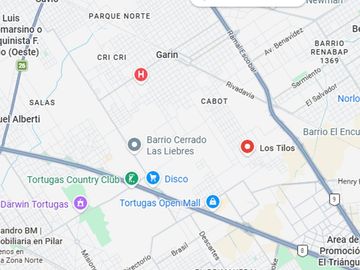 Lote en venta perimetrado en Garin Escobar