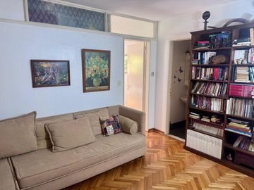 VENTA DEPTO BELGRANO 7 AMB COCHERA BALCON BAULERA
