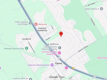 VENTA DE LOTE EN BARRIO ABIERTO FATIMA