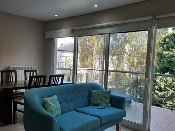 Alquiler  departamento 2 amb amoblado coch