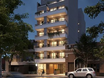 Arcadia Art Residence 3 ambtes c/balcón y terraza