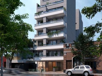 Arcadia Art Residence 3 ambtes balcón y parrilla
