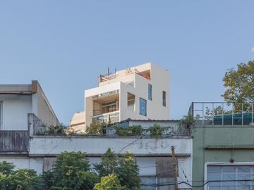 Monoambiente con cocina separada