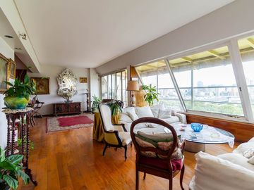 venta penthouse 6 amb palermo piso 15  con cochera