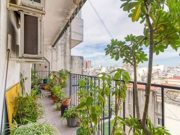 VENTA DEPARTAMENTO 2 AMBIENTES PALERMO CON BALCON