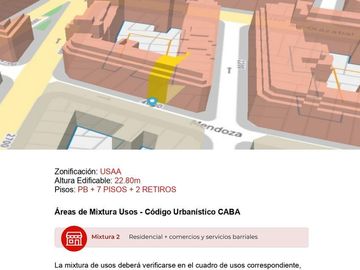 Excelente Terreno en Villa Urquiza- Lideres en Terrenos