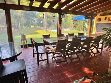 Venta Casa Apta Crédito Santa Catalina 4 Dorm.