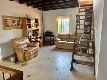 Venta Casa Apta Crédito Santa Catalina 4 Dorm.