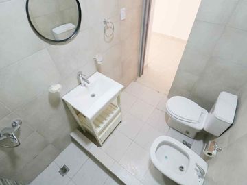 Venta Monoambiente divisible con patio, a estrenar