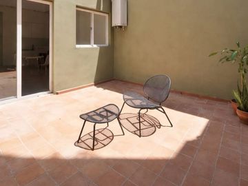 Venta Monoambiente divisible con patio, a estrenar