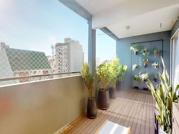 VTA 2,5 AMB BOEDO BALCÓN DECK ATERRAZ COCH P ALTO