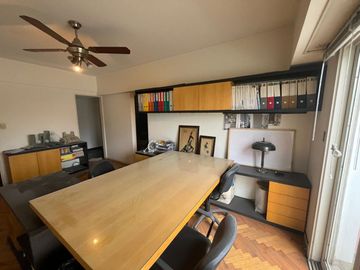 VENTA DE DEPTO 2 AMB C/PATIO ALMAGRO APTO CREDITO
