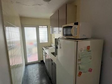 VENTA DE DEPTO 2 AMB C/PATIO ALMAGRO APTO CREDITO