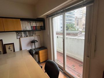 VENTA DE DEPTO 2 AMB C/PATIO ALMAGRO APTO CREDITO
