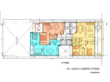 VENTA DEPTO 3 Amb EN POZO AV.ALBERDI 2700 FLORES