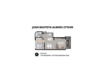 VENTA DEPTO 3 Amb EN POZO AV.ALBERDI 2700 FLORES