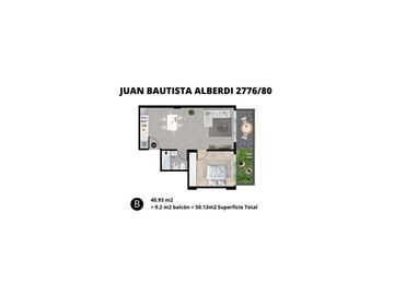 VENTA DEPTO 3 Amb EN POZO AV.ALBERDI 2700 FLORES