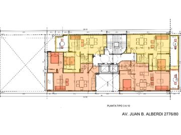 VENTA DEPTO 3 Amb EN POZO AV.ALBERDI 2700 FLORES