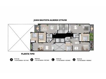 VENTA DEPTO 2 Amb EN POZO AV.ALBERDI 2700 FLORES