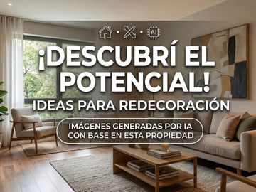 VENTA DEPTO 3 AMBIENTES SAAVEDRA FRENTE