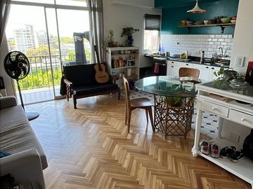 VENTA 3 AMB. REFACC. PISO ALTO/VISTA ABIERTA NUÑEZ