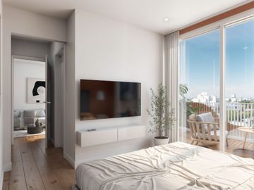 VENTA DPTO 2 AMB BALCON PALERMO AMENITIES