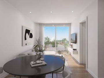 VENTA DPTO 2 AMB BALCON PALERMO AMENITIES