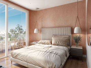 VENTA DPTO 2 AMB BALCON PALERMO AMENITIES