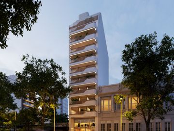 VENTA DPTO 2 AMB BALCON PALERMO AMENITIES